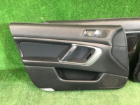 Painéis de porta SUBARU LEGACY OEM 94219AG140JC, 94219AG140JC, 94239AG080JC, 94239AG090JC BLE BPE BP5 BL5 2003 black 32J