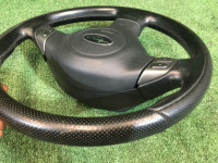 Volante SUBARU LEGACY OEM 34311AG140JC, 98211AG020JC BLE BPE BP5 BL5 BL9 BP9 2003 black 32J