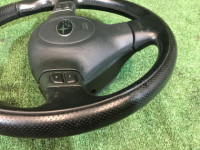 Volante SUBARU LEGACY OEM 34311AG140JC, 98211AG020JC BLE BPE BP5 BL5 BL9 BP9 2003 black 32J