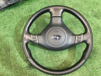 Volante SUBARU LEGACY OEM 34311AG140JC, 98211AG020JC BLE BPE BP5 BL5 BL9 BP9 2003 black 32J