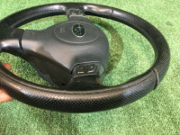 Volante SUBARU LEGACY OEM 34311AG140JC, 98211AG020JC BLE BPE BP5 BL5 BL9 BP9 2003 black 32J