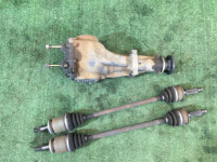 เฟืองท้าย G/R=3.583 с приводами 38300AC220, 38104AA210 SUBARU LEGACY