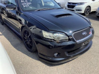ลิ้นสปอยเลอร์ Карбон STI SUBARU LEGACY OEM ST9602021000 BLE BPE BP5 BL5 BL9 BP9 2003 black 32J