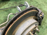 后轮毂 290 мм SUBARU LEGACY OEM 26692AE030, 26692AE020, 26700AE080, 28473AG000 BLE BPE BP5 BL5 BL9 BP9 2003 EJ20X