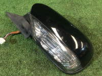 Espelho esquerdo SUBARU LEGACY OEM 91031AG030VW BLE BPE BP5 BL5 BL9 BP9 2003 black 32J