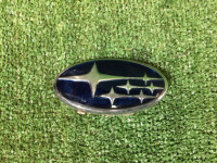 Emblema SUBARU SUBARU LEGACY OEM 93033AG010 BL5 BL9 BP9 BP5 BPE BLE 2003 black 32J