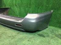 Rear bumper SUBARU LANCASTER OEM 57703AE080LG BHE BH9 2000 silver 9G9