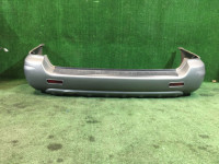 Rear bumper SUBARU LANCASTER OEM 57703AE080LG BHE BH9 2000 silver 9G9