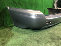Rear bumper SUBARU LANCASTER OEM 57703AE080LG BHE BH9 2000 silver 9G9