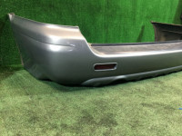 Rear bumper SUBARU LANCASTER OEM 57703AE080LG BHE BH9 2000 silver 9G9