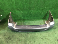 Rear bumper SUBARU LANCASTER OEM 57703AE080LG BHE BH9 2000 silver 9G9
