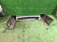 Rear bumper SUBARU LANCASTER OEM 57703AE080LG BHE BH9 2000 silver 9G9