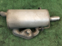 Silencioso trasero SUBARU LANCASTER OEM 44300AE200 BHE 2000 EZ30