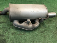 Silencioso trasero SUBARU LANCASTER OEM 44300AE200 BHE 2000 EZ30