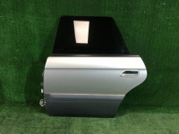 Porta traseira esquerda SUBARU LANCASTER OEM 60400AE430 BHE BH9 2000 silver 9G9