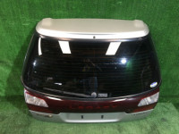 ประตูท้าย SUBARU LANCASTER OEM 60800AE040, 63011AE010, 84251AE060 BHE BH9 BH5 2000 silver 9G9
