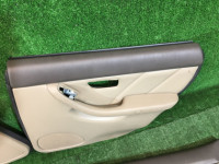 Door trim panels КОЖА SUBARU LANCASTER OEM 94210AE361AD , 94210AE371AD, 94220AE221AD, 94220AE231AD BHE BH9 BH5 2000 silver 9G9
