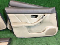 Door trim panels КОЖА SUBARU LANCASTER OEM 94210AE361AD , 94210AE371AD, 94220AE221AD, 94220AE231AD BHE BH9 BH5 2000 silver 9G9