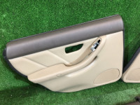 Door trim panels КОЖА SUBARU LANCASTER OEM 94210AE361AD , 94210AE371AD, 94220AE221AD, 94220AE231AD BHE BH9 BH5 2000 silver 9G9
