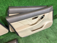Door trim panels КОЖА SUBARU LANCASTER OEM 94210AE361AD , 94210AE371AD, 94220AE221AD, 94220AE231AD BHE BH9 BH5 2000 silver 9G9
