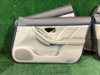 Door trim panels КОЖА SUBARU LANCASTER OEM 94210AE361AD , 94210AE371AD, 94220AE221AD, 94220AE231AD BHE BH9 BH5 2000 silver 9G9