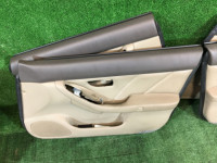 Door trim panels КОЖА SUBARU LANCASTER OEM 94210AE361AD , 94210AE371AD, 94220AE221AD, 94220AE231AD BHE BH9 BH5 2000 silver 9G9