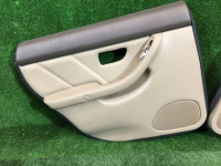 Door trim panels КОЖА SUBARU LANCASTER OEM 94210AE361AD , 94210AE371AD, 94220AE221AD, 94220AE231AD BHE BH9 BH5 2000 silver 9G9