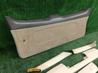 尾门饰板 SUBARU LANCASTER OEM 94320AE011AD, 94310AE020GF, 94310AE030GF, 94310AE000GF BHE BH9 BH5 2000 silver 9G9