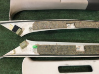 Pillar trim SUBARU LANCASTER OEM 94010AE020GF, 94010AE030GF, 94022AE020AD, 94022AE030AD BHE BH9 BH5 2000 silver 9G9