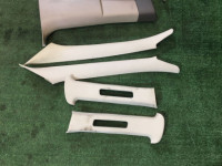Pillar trim SUBARU LANCASTER OEM 94010AE020GF, 94010AE030GF, 94022AE020AD, 94022AE030AD BHE BH9 BH5 2000 silver 9G9
