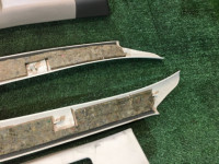 Pillar trim SUBARU LANCASTER OEM 94010AE020GF, 94010AE030GF, 94022AE020AD, 94022AE030AD BHE BH9 BH5 2000 silver 9G9