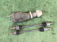 Редуктор с приводами G/R=4.111 SUBARU LANCASTER OEM 38104AA130 27011AA750 BHE BH9 BH5 BE5 BE9 BEE 2000 EZ30