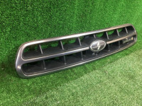 Radiator grille SUBARU LANCASTER OEM 91121AE190 BHE BH9 2000 silver 9G9