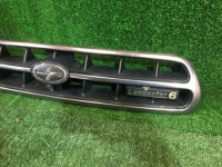 Radiator grille SUBARU LANCASTER OEM 91121AE190 BHE BH9 2000 silver 9G9