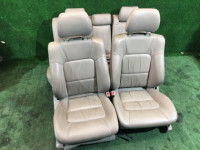 Conjunto de bancos SUBARU LANCASTER OEM 64010AE461GE, 64010AE470GE, 64221AE050GE, 64231AE240GE BHE BH9 BH5 2000 silver 9G9