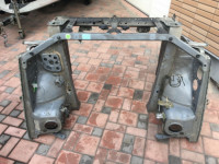 แผงหน้าหม้อน้ำ SUBARU LANCASTER OEM 53060AE001, 53020AE081, 53020AE091, 53040AE000, 53060AE051 BHE 2000