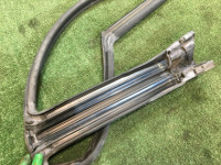 Уплотнитель дверей левый SUBARU LANCASTER OEM 63521AE030 BHE BH9 BH5 2000 silver 9G9