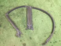 右ドアウェザーストリップ SUBARU LANCASTER OEM 63521AE020 BHE BH9 BH5 2000 silver 9G9