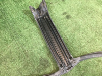 右ドアウェザーストリップ SUBARU LANCASTER OEM 63521AE020 BHE BH9 BH5 2000 silver 9G9