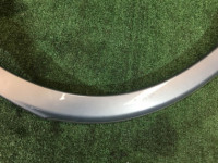 右リアオーバーフェンダー SUBARU LANCASTER OEM 91111AE020LG BHE BH9 2000 silver 9G9
