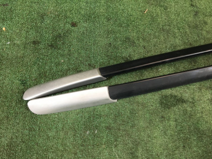 Roof rails SUBARU LANCASTER OEM 91151AE040MV, 91151AE050MV BHE BH9 BH5 2000 silver 9G9