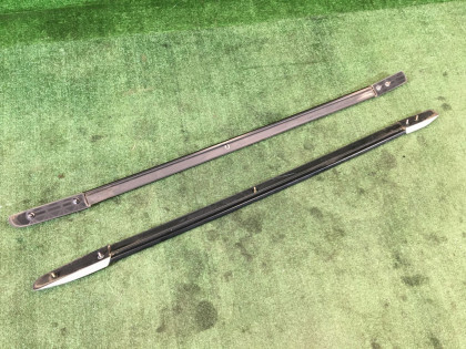 Roof rails SUBARU LANCASTER OEM 91151AE040MV, 91151AE050MV BHE BH9 BH5 2000 silver 9G9