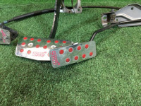Pedals STI SUBARURU LEGACY OEM 36011AE000, 36015GA120, 36013AE130 BE5 BH5 BH9 BE9 BHE BEE 2001 white 51E, 96H