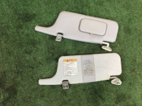 遮阳板 SUBARURU LEGACY OEM 92011AE002OB, 92011AE032OB BE5 BH5 BH9 BE9 2001 white 51E, 96H