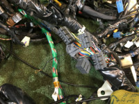 ชุดสายไฟ SUBARURU LEGACY OEM 81200AE670, 81401AE890, 81501AE050 BE5 2001 EJ204