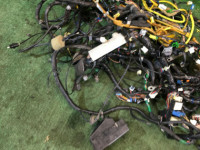 ชุดสายไฟ SUBARURU LEGACY OEM 81200AE670, 81401AE890, 81501AE050 BE5 2001 EJ204