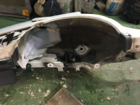 右后翼子板 SUBARURU LEGACY OEM 51410AE001 BE5 BE9 BEE 2001 white 51E, 96H