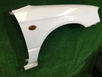 Right front fender SUBARURU LEGACY OEM 57120AE001 BE5 BH5 BH9 BE9 2001 white 51E, 96H