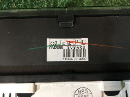 仪表盘 SUBARURU LEGACY OEM 85083AE270, 85020AE140, 85040AE160, 85075AE000 BE5 BH5 2001 EJ204