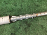 Tramo central del escape SUBARURU LEGACY OEM 44200AE030 BE5 BH5 2001 EJ204